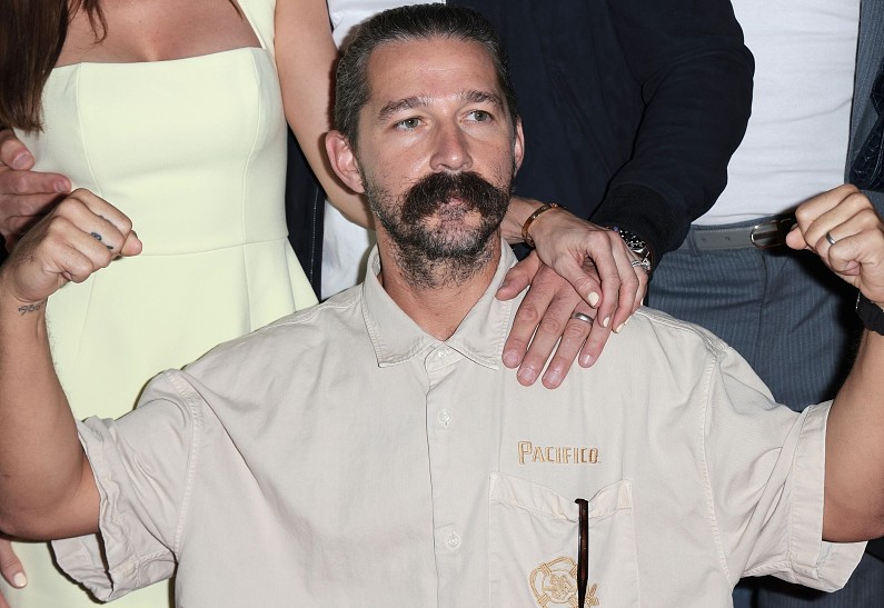 Шайа ЛаБаф снова арестован