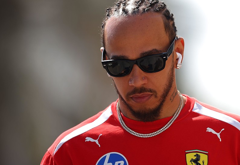 Ким Кардашьян и Льюис Хэмилтон отдыхают вместе в Аризоне на фоне слухов о романе