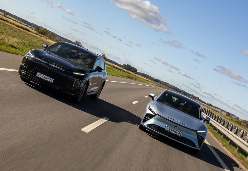 АБСОЛЮТНЫЙ КОНТРОЛЬ: КОМПЛЕКСНАЯ ТОРМОЗНАЯ  СИСТЕМА EXEED EXLANTIX ET И ES