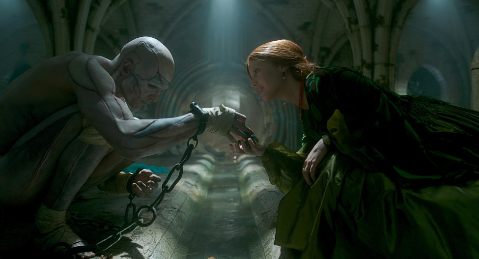 Кадр из фильма «Франкенштейн»