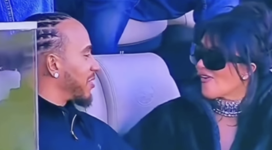 Льюис Хэмилтон и Ким Кардашьян