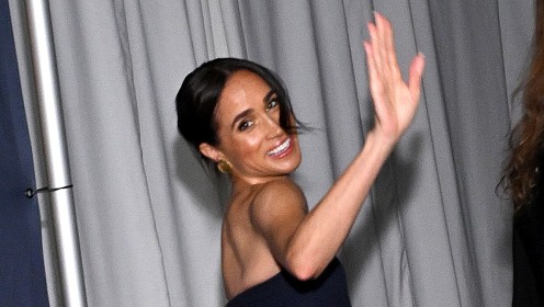 Меган Маркл посетила благотворительный вечер в Калифорнии