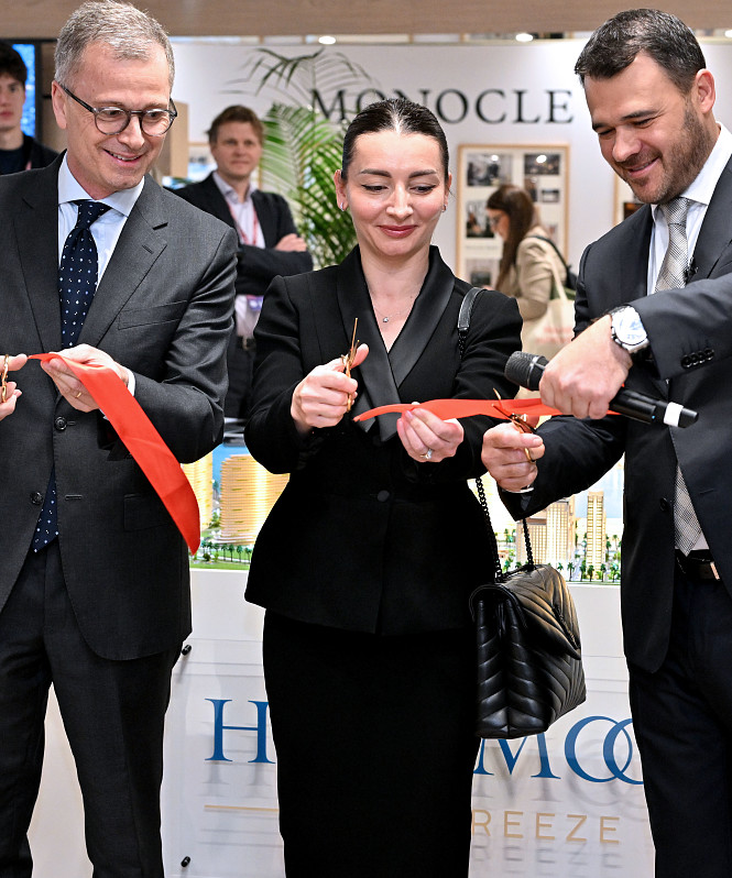 Выход в свет: дебют Sea Breeze на MIPIM 2026