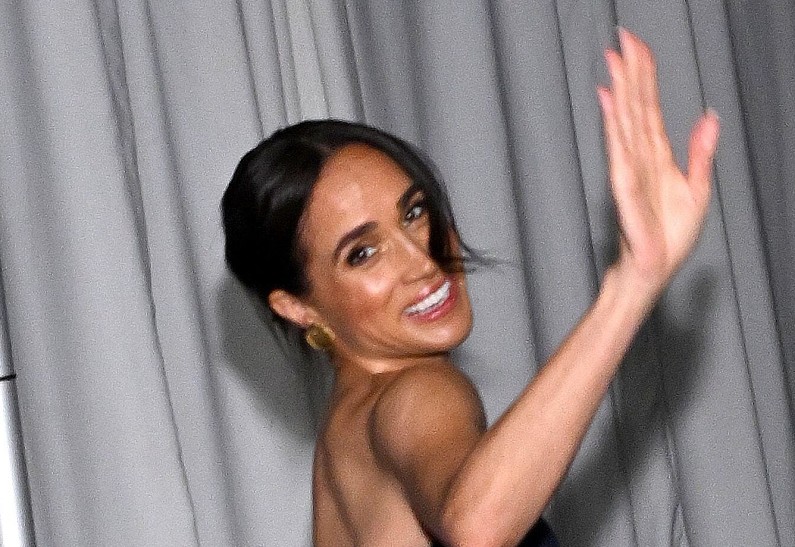 Меган Маркл посетила благотворительный вечер в Калифорнии