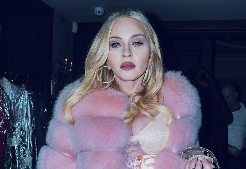 Мадонна снова снимется в кино спустя 25 лет