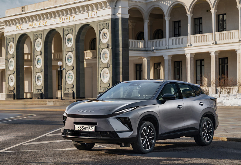 OMODA С5: цены и комплектации нового поколения стильного кроссовера