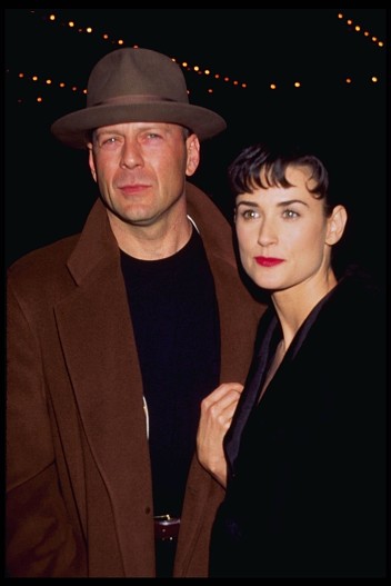 Брюс Уиллис и&nbsp;Деми Мур