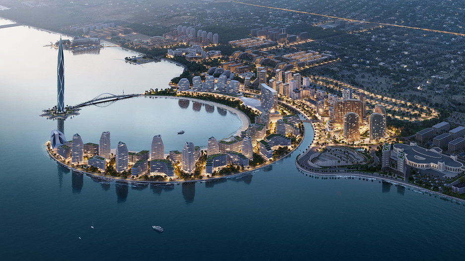 Остров Halfmoon (полумесяц)