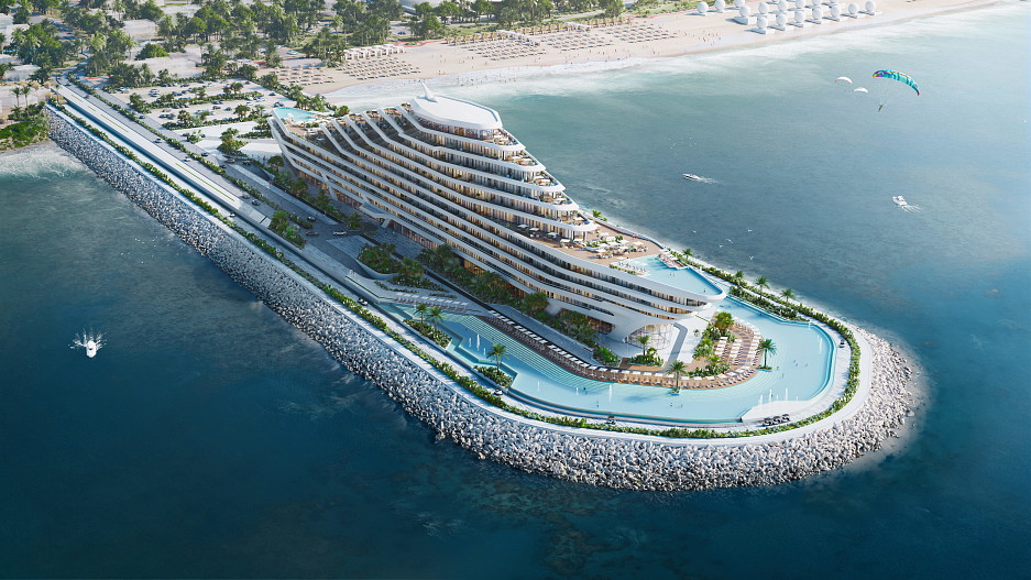 Флагманский проект Caspian Dream Liner