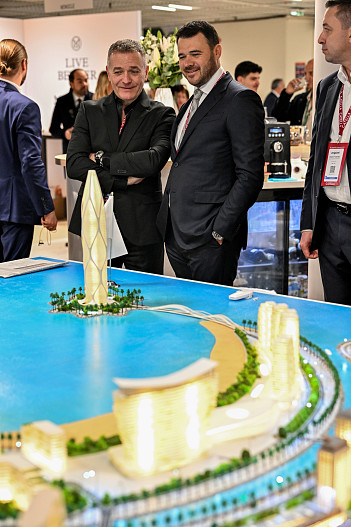 Даррен Комбер и Эмин Агаларов