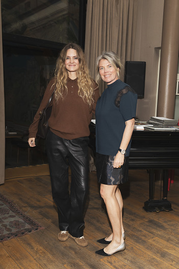 Катя Мухина и Наталия Боброва