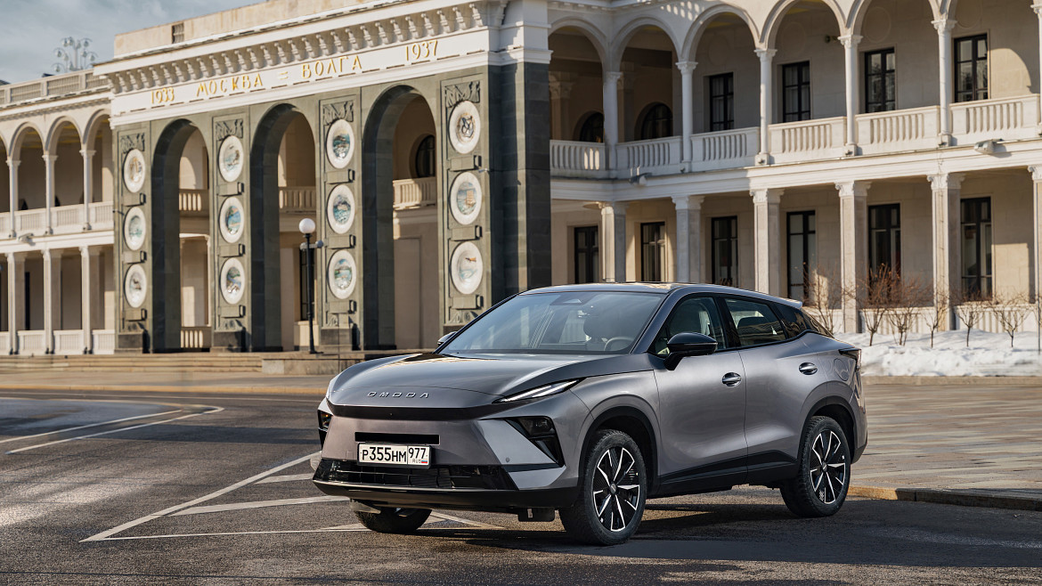 OMODA С5: цены и комплектации нового поколения стильного кроссовера