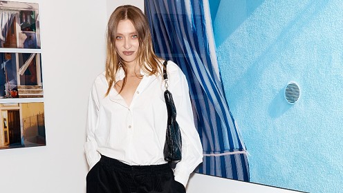 Константин Эрнст, Маша Миногарова и Александр Горчилин, Павел Лунгин, Ксения Чилингарова и другие на открытии выставки