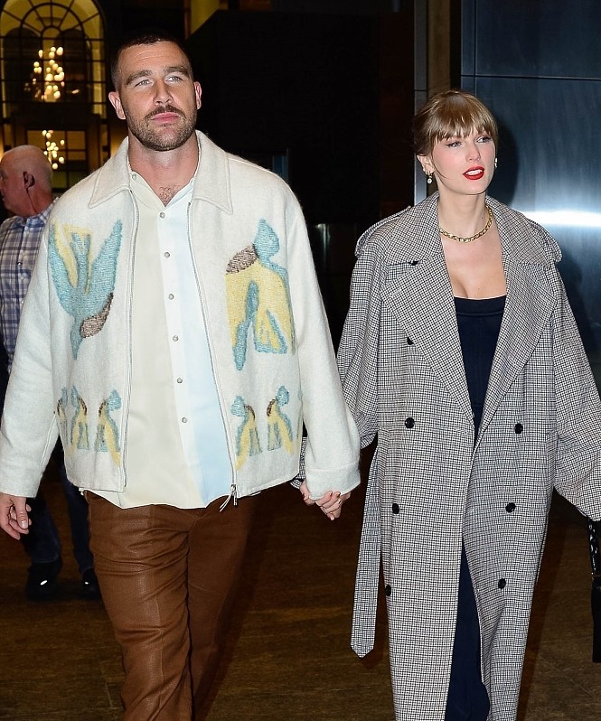 Стали известны подробности свадебной церемонии Тейлор Свифт и Трэвиса Келси