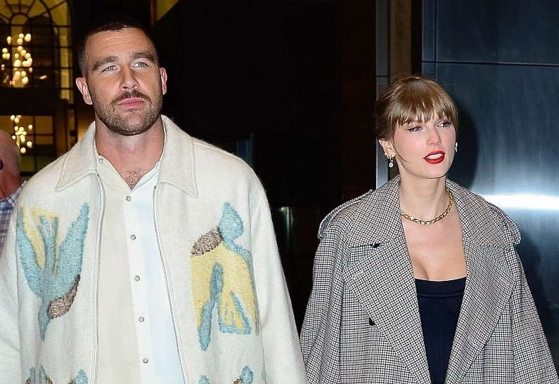 Стали известны подробности свадебной церемонии Тейлор Свифт и Трэвиса Келси