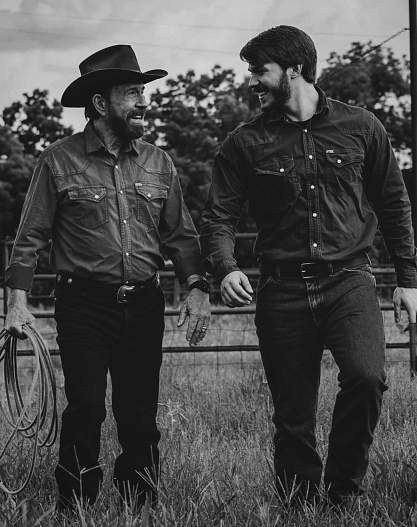 Чак и Дакота Норрис