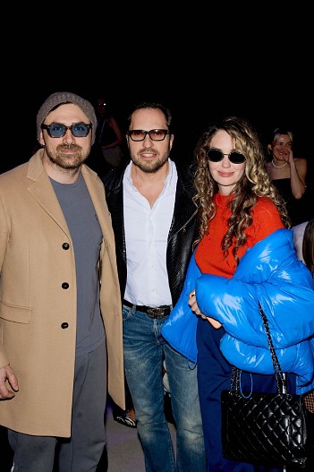 Пётр Дранга, Александр Ревва, Агата Дранга