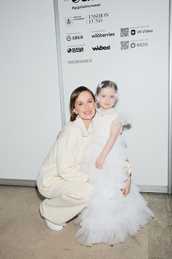 Алекса с дочерью Адрианой