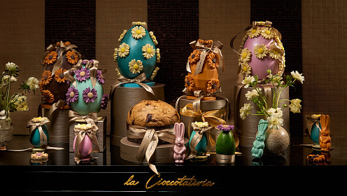 Пасхальная коллекция от бутика шоколада La Cioccolateria