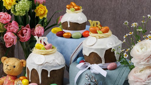 Пасха в Гранд Отеле Европа