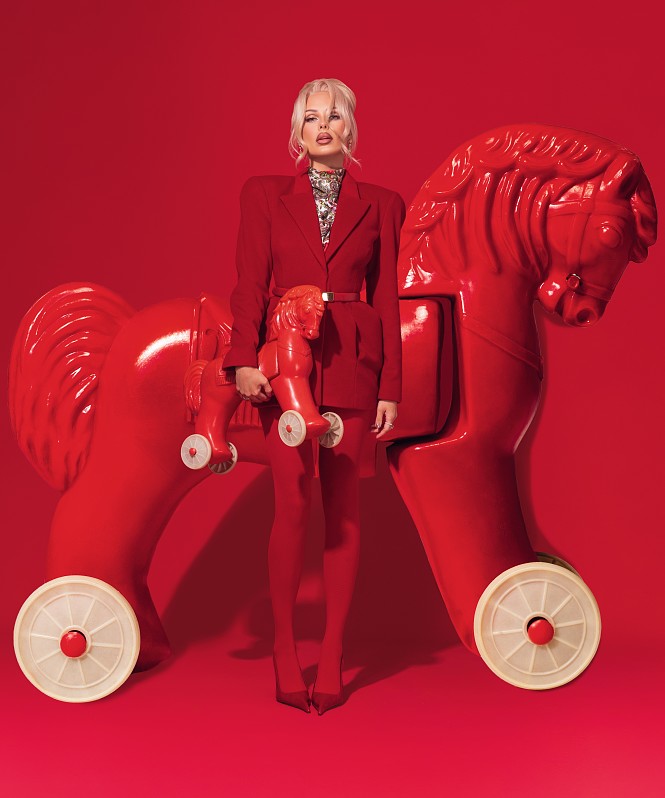 Ханна: «Русская красавица» — это очень про меня!»