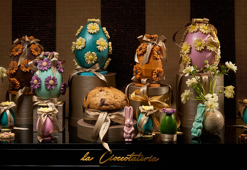Пасхальная коллекция от бутика шоколада La Cioccolateria