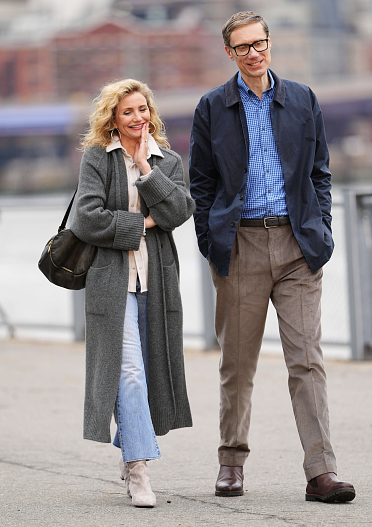 Кэмерон Диас и&nbsp;Стивен Мерчант