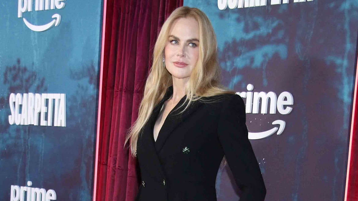 Новый роман? Николь Кидман заметили в компании известного актера