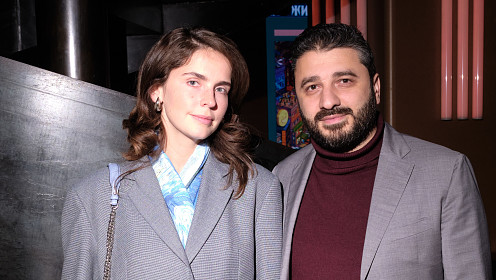 Лиза Моряк и Сарик Андреасян станут родителями в третий раз