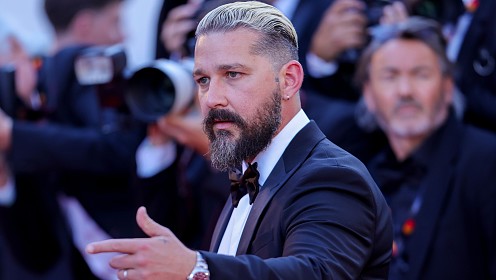 Шайа Лабаф устроил новый публичный скандал