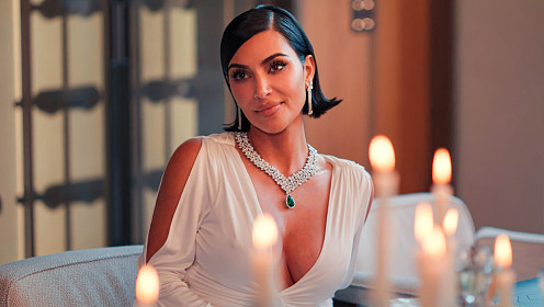 Ким Кардашьян проводит время с Льюисом Хэмилтоном в Токио