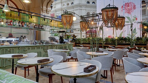 AVA Café открылось в ГУМе