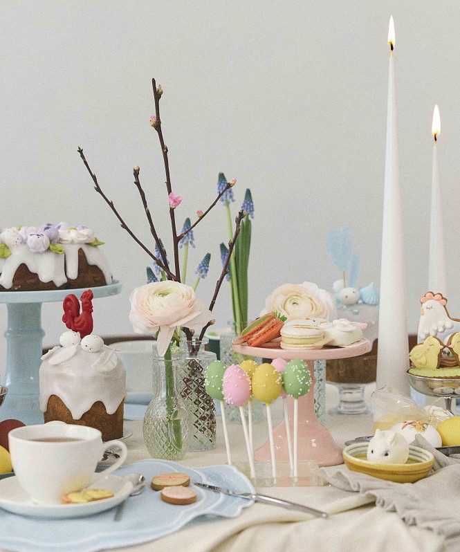 Светлая Пасха в Ribambelle Cakes&Sweets