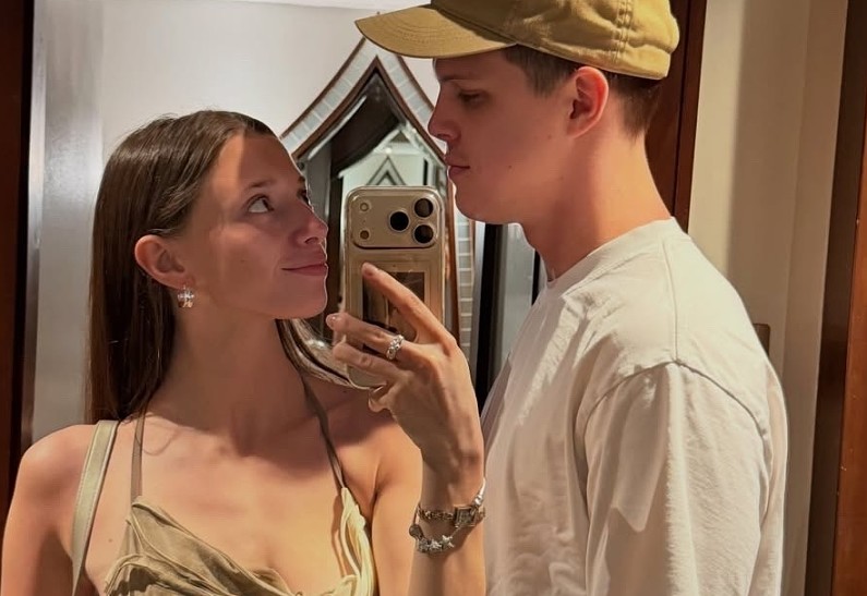 Полина Гухман поделилась трогательными фотографиями с Григорием Верником