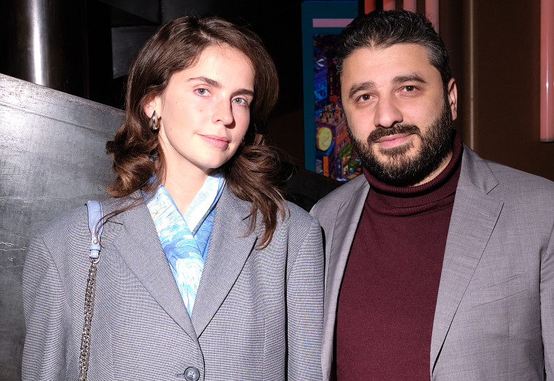 Лиза Моряк и Сарик Андреасян станут родителями в третий раз