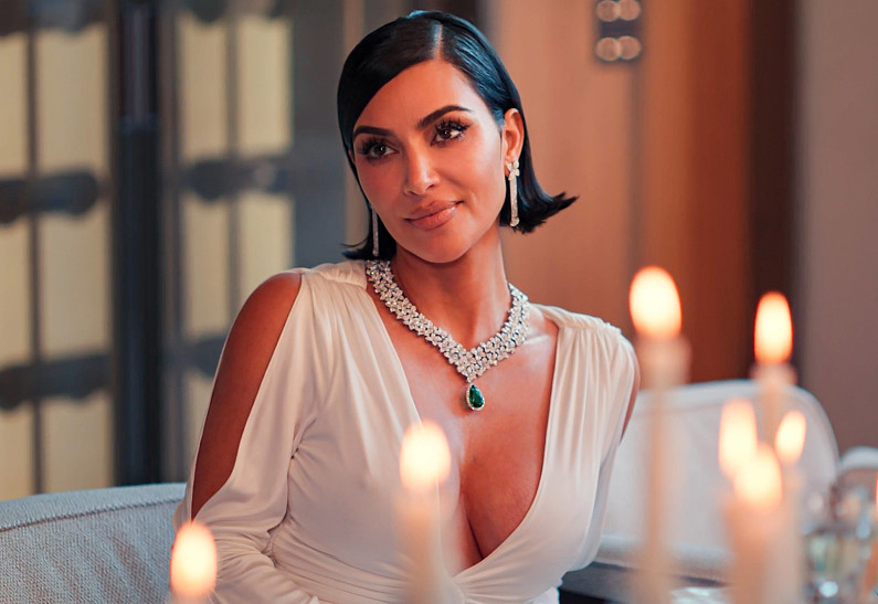 Ким Кардашьян проводит время с Льюисом Хэмилтоном в Токио