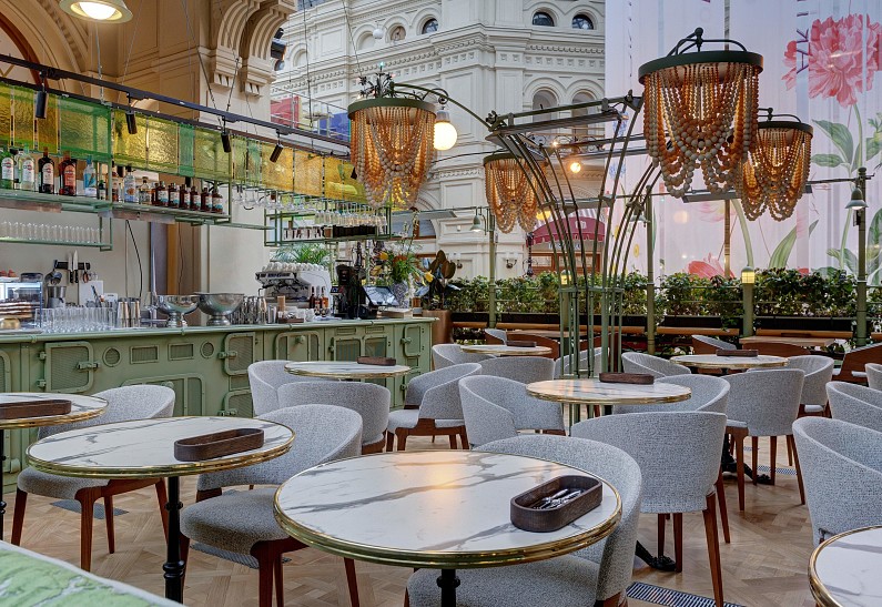 AVA Café открылось в ГУМе