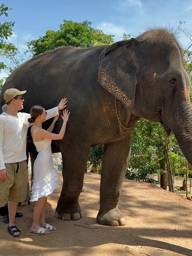 Григорий Верник и Полина Гухман