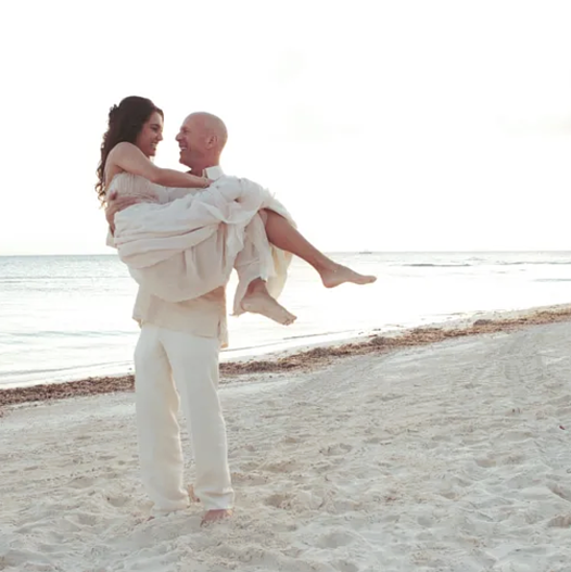 Эмма Хеминг и Брюс Уиллис