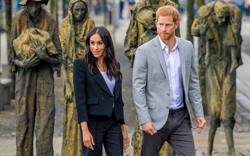 Меган Маркл и принц Гарри