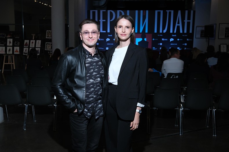 Сергей Безруков и Анна Матисон