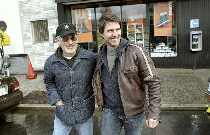 Стивен Спилберг и&nbsp;Том Круз