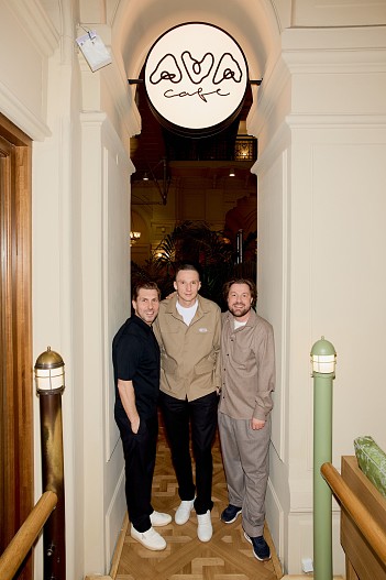 Артем Лосев, Антон Пинский, Виталий Истомин