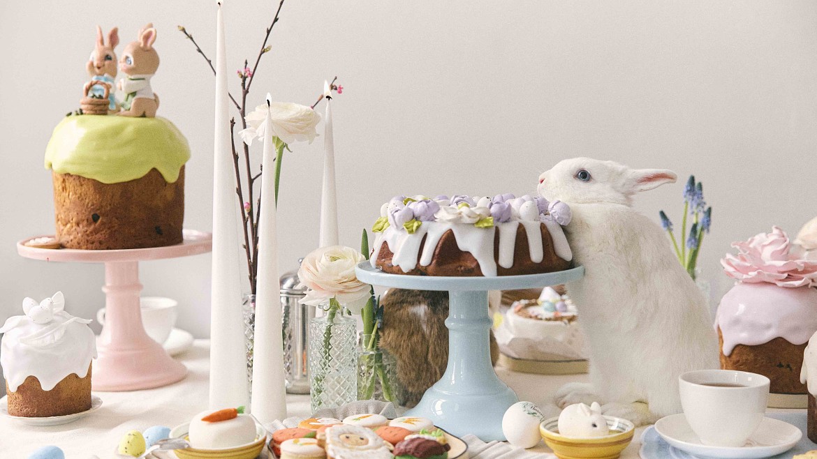 Светлая Пасха в Ribambelle Cakes&Sweets