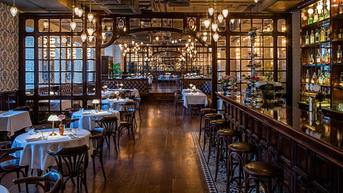 Гранд-кафе «Шануар» продолжает серию гастрольных ужинов «Восточный экспресс»