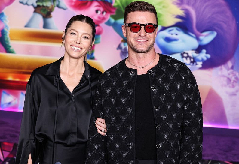 Джессика Бил возмущена из-за видео ареста Джастина Тимберлейка