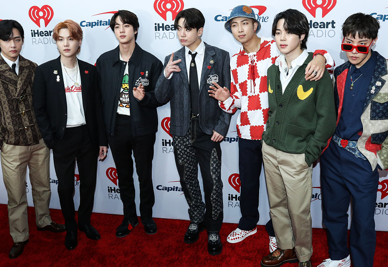 Группа BTS выступила в США впервые за 4 года