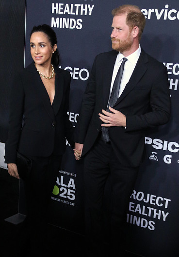 Меган Маркл и принца Гарри