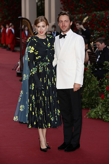 Принцесса Беатрис и Эдоардо Мапелли Моцци