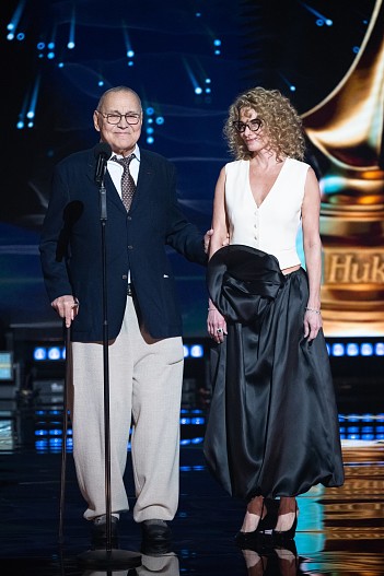 Андрей Кончаловский и Юлия Высоцкая